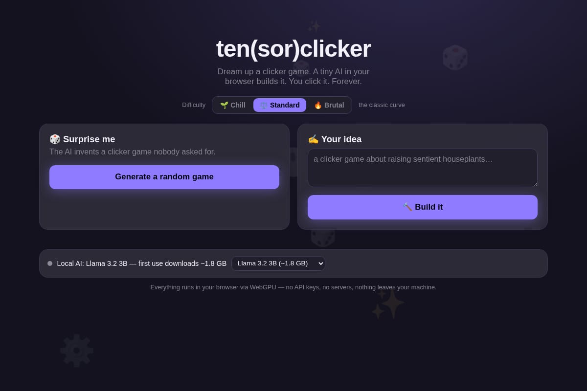ten(sor)clicker thumbnail