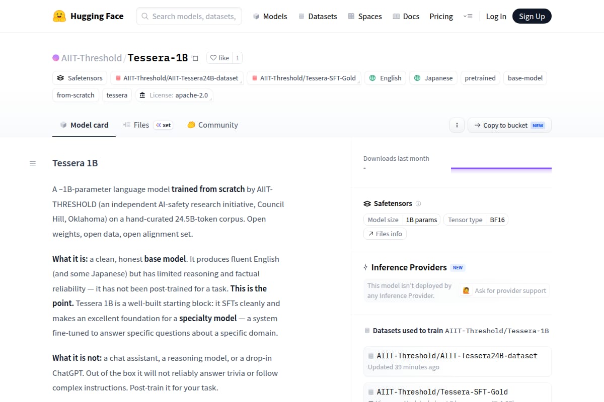 Tessera 1B thumbnail