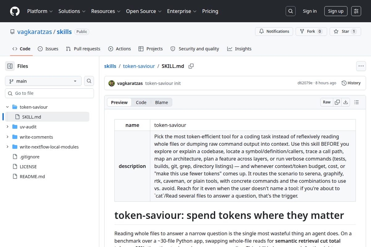Token-saviour thumbnail