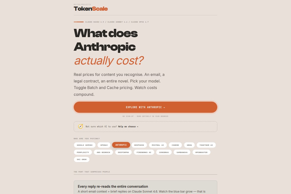 TokenScale thumbnail