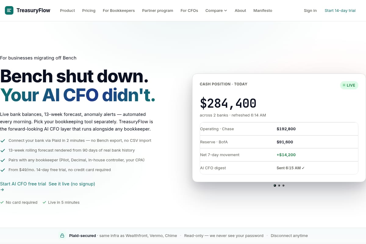 TreasuryFlow thumbnail
