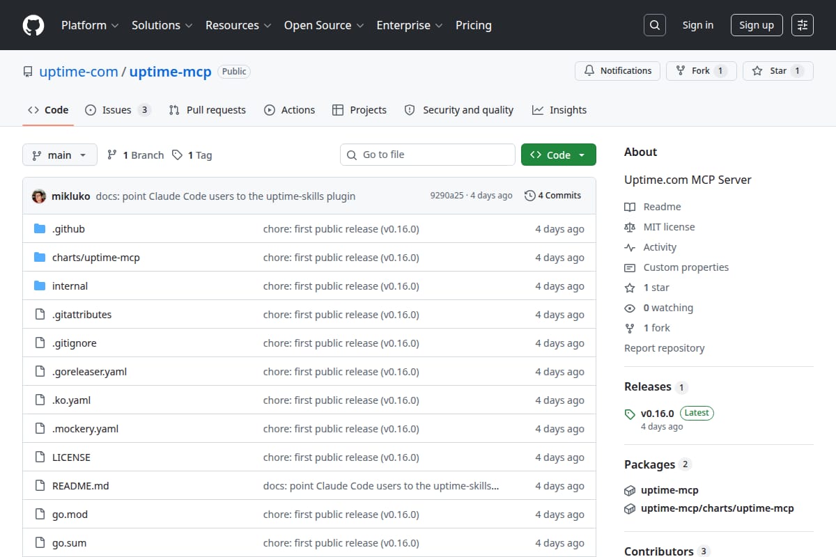 Uptime.com New MCP thumbnail