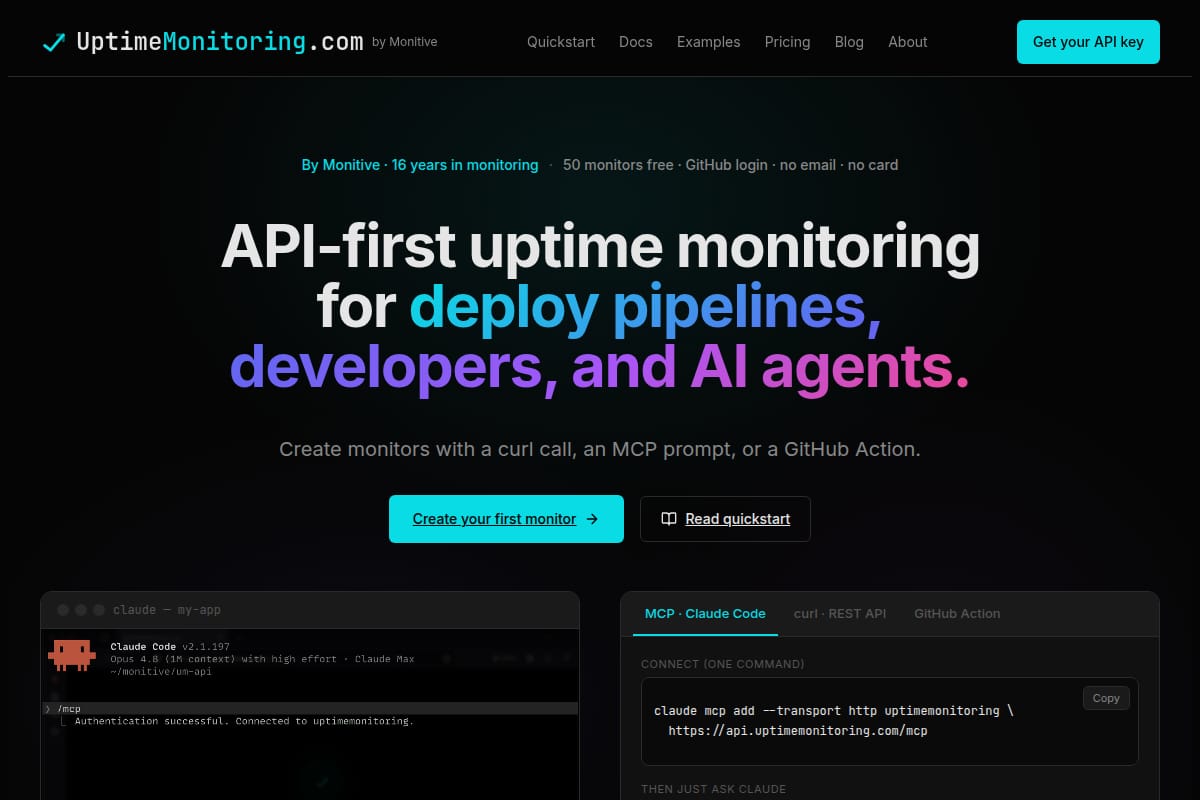 UptimeMonitoring.com thumbnail