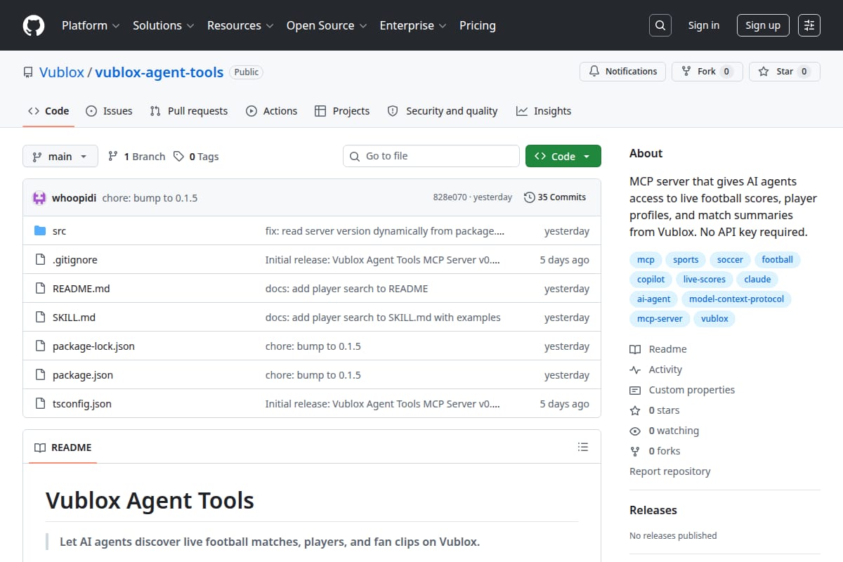 Vublox Agent Tools thumbnail