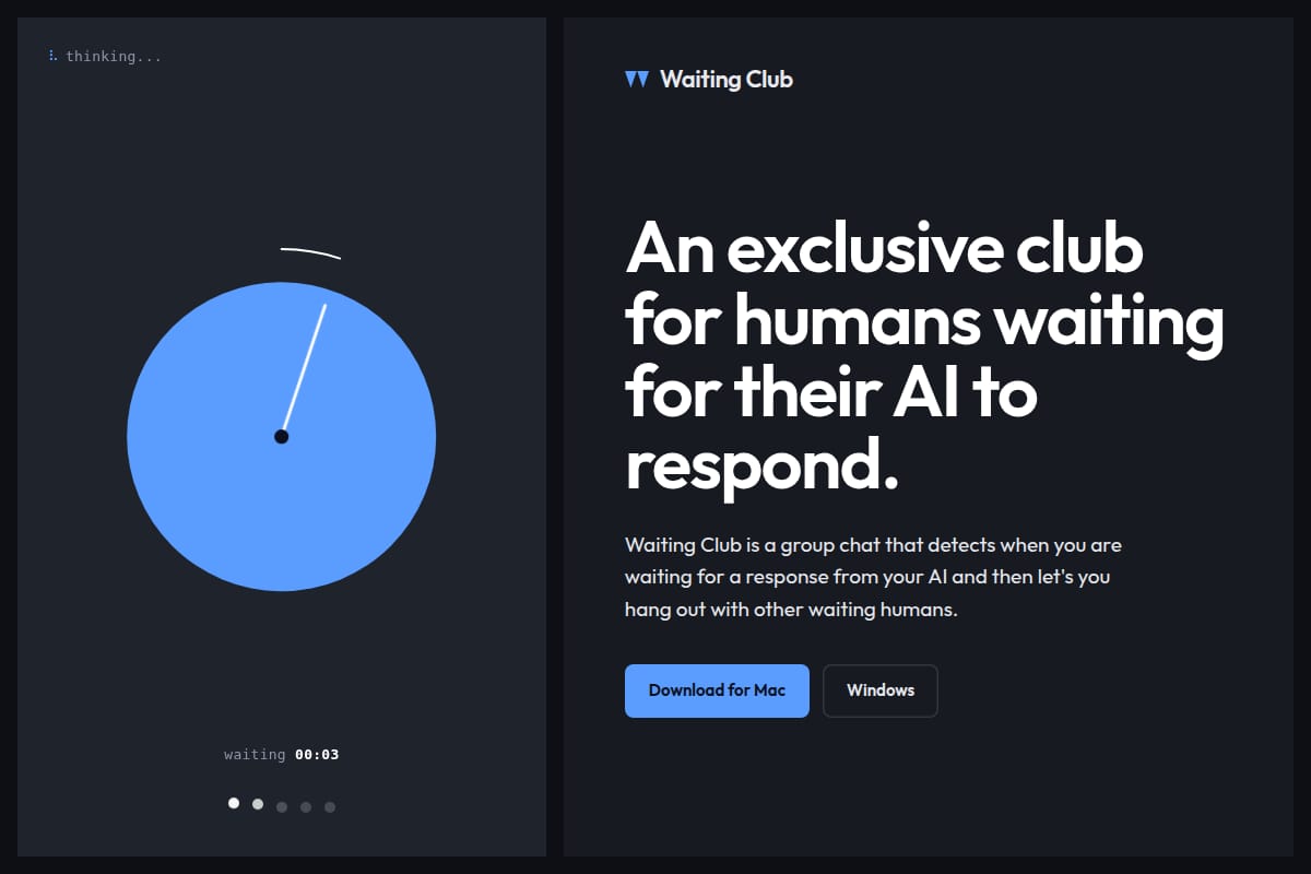 Waiting Club thumbnail