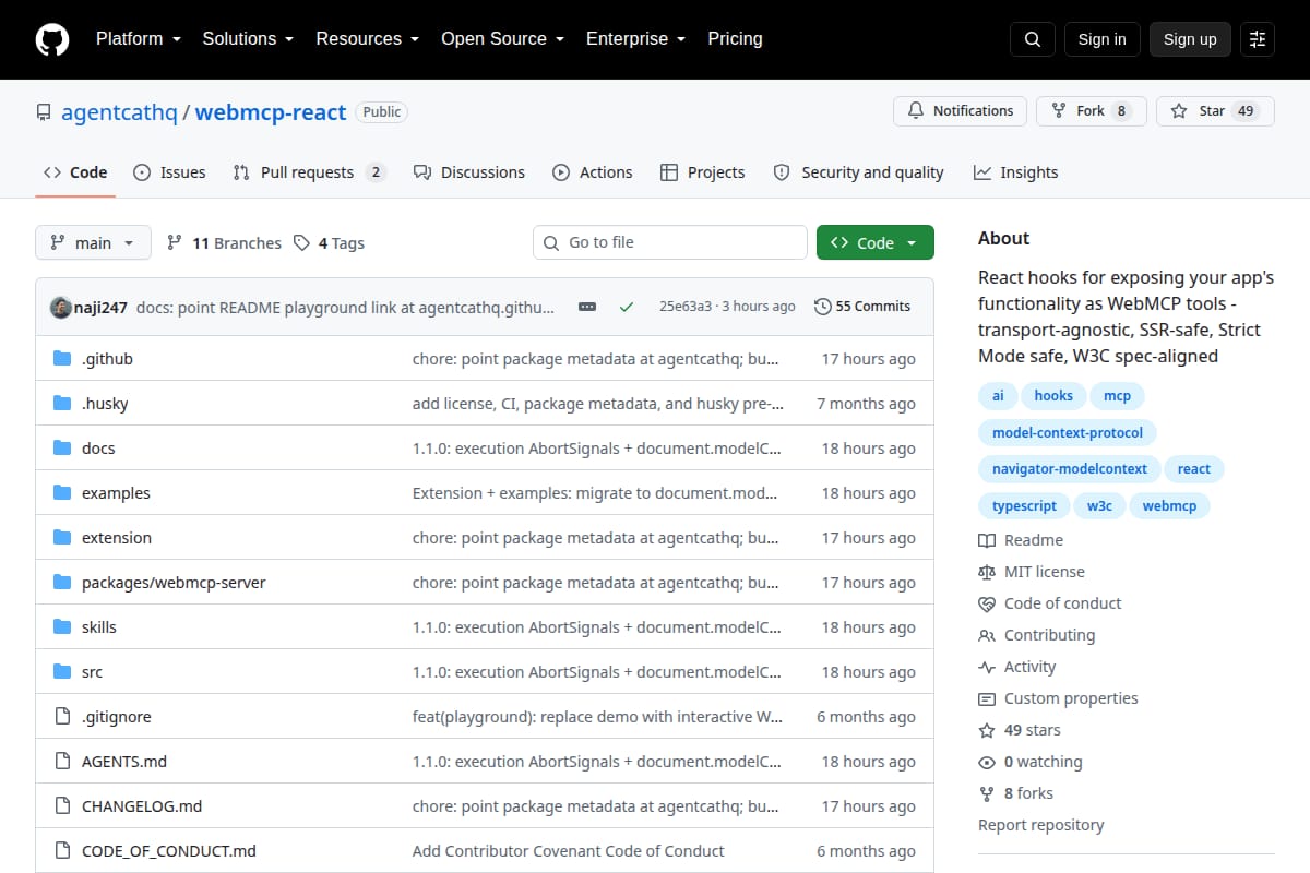 webmcp-react thumbnail