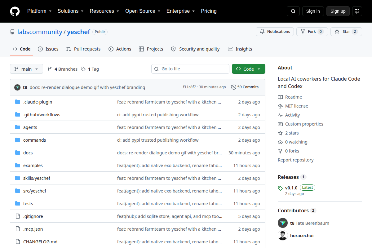 yeschef screenshot